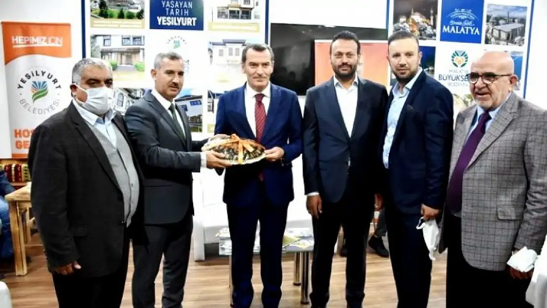 Çınar' Yeşilyurt'un Köklü Tarihi ve Zenginliklerini İstanbul'la Buluşturduk'