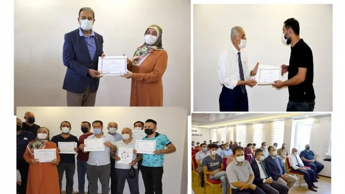 Çırak, Kalfa ve Ustalar Meslek Lisesi Diplomalarını Aldı