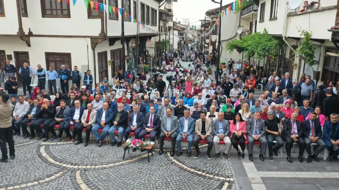Çırmıhtı, Kiraz Festivaliyle Farklı Bir Güzelliğe Büründü