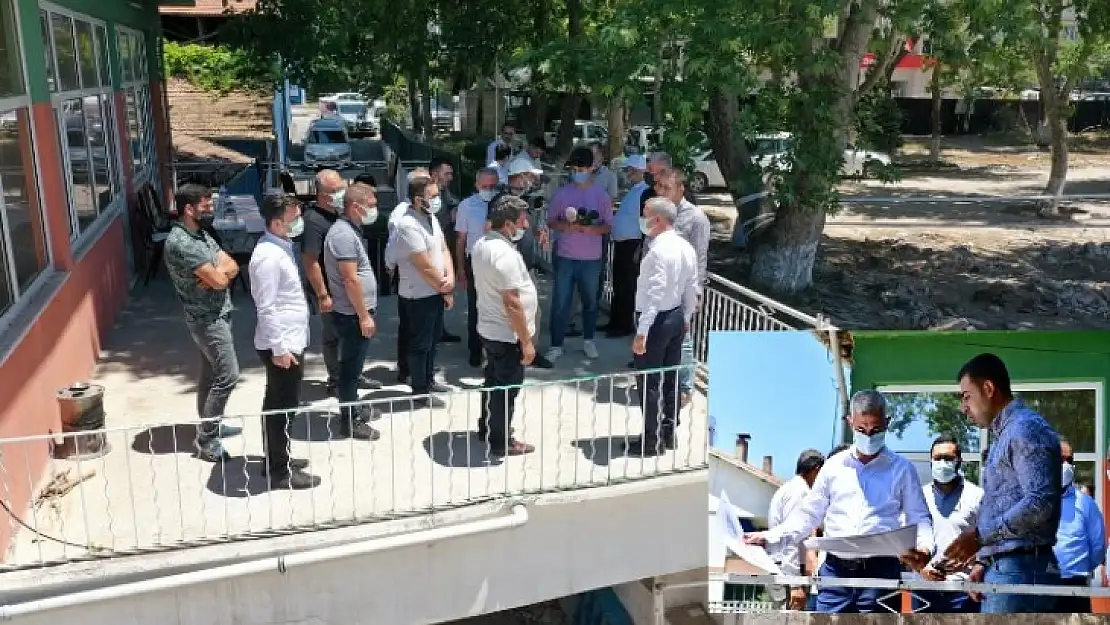 Çırmıktı Ahmet Atılgan Parkı İle Güreş Sahası, Modern Bir Kimliğe Kavuşuyor
