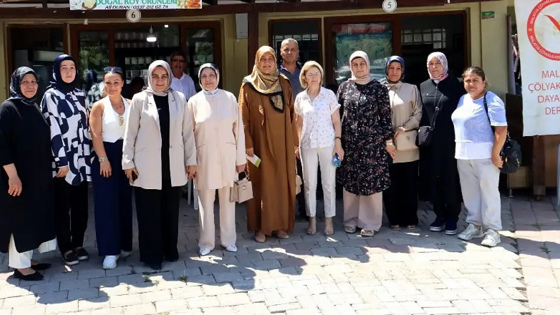 Çölyak Hastalarına Anlamlı Destek: AK Kadınlardan Gönül Köprüsü