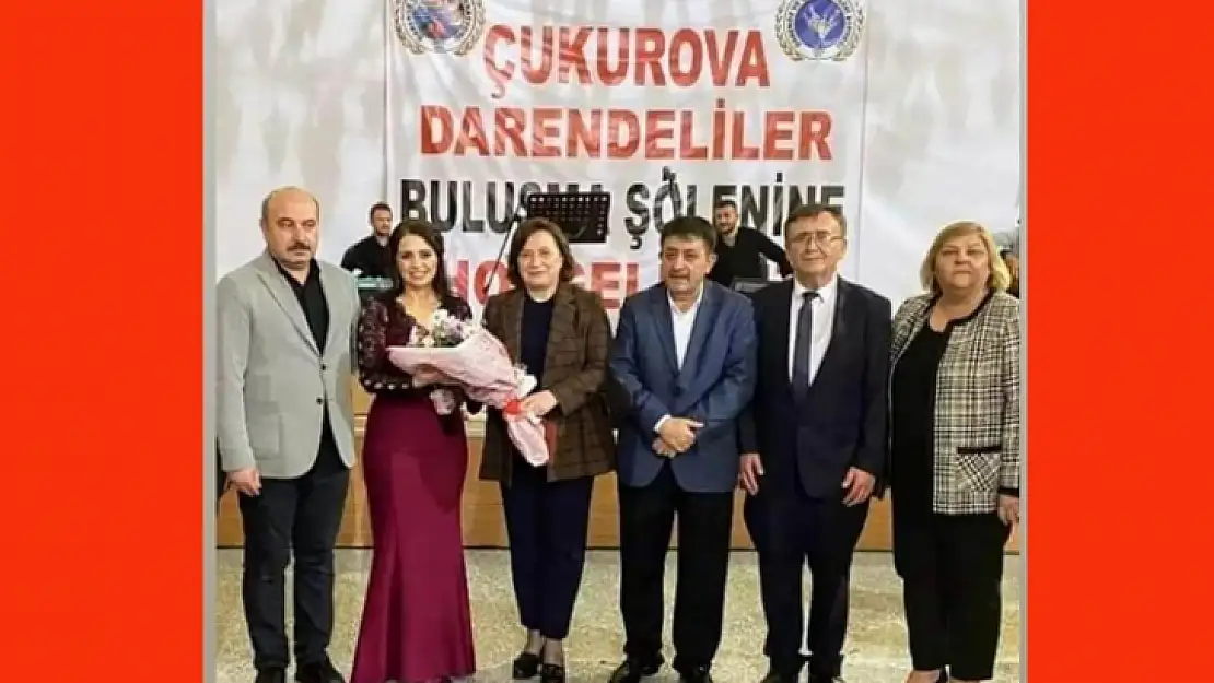 Çukurova Darendeliler Buluşma Şenliğinde DADEF Rüzgarı