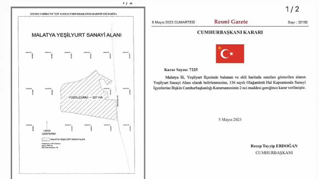 Cumhurbaşkanı Erdoğan Kararı İmzaladı