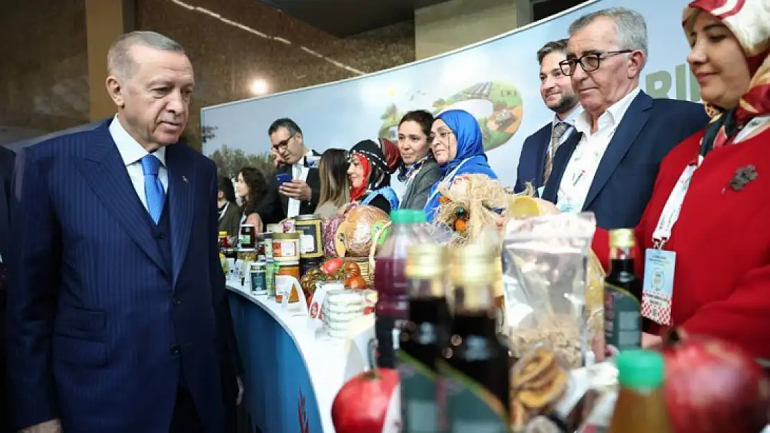 Cumhurbaşkanı Erdoğan: Üretmek İçin Ter Dökmek Lazım