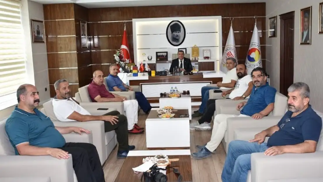 Cumhurbaşkanı Kayısıyı Sordu