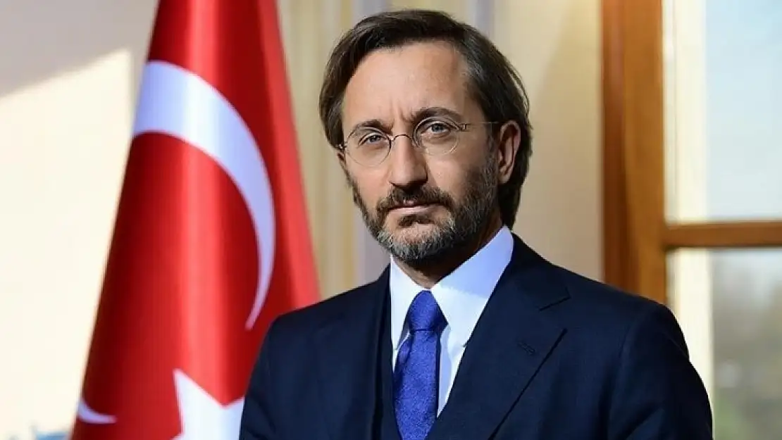 Cumhurbaşkanlığı İletişim Başkanı Fahrettin Altun'un   '10 Ocak Çalışan Gazeteciler Günü' Mesajı: