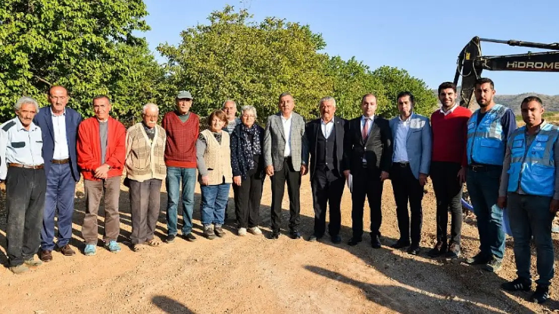 Cumhuriyet Örnekköy'ün İçme Suyu Sorunu Çözüldü