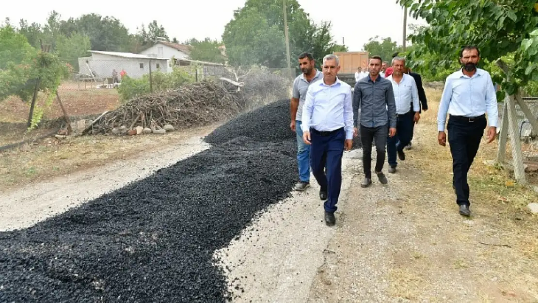 Cumhuriyet Örnekköy'ün Yaşam Seviyesi Yükseliyor