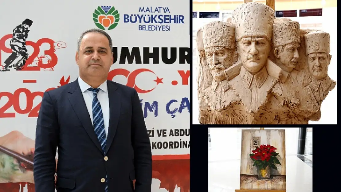 Cumhuriyetin 100. Yılına Büyükşehir'den Resim Çalıştayı