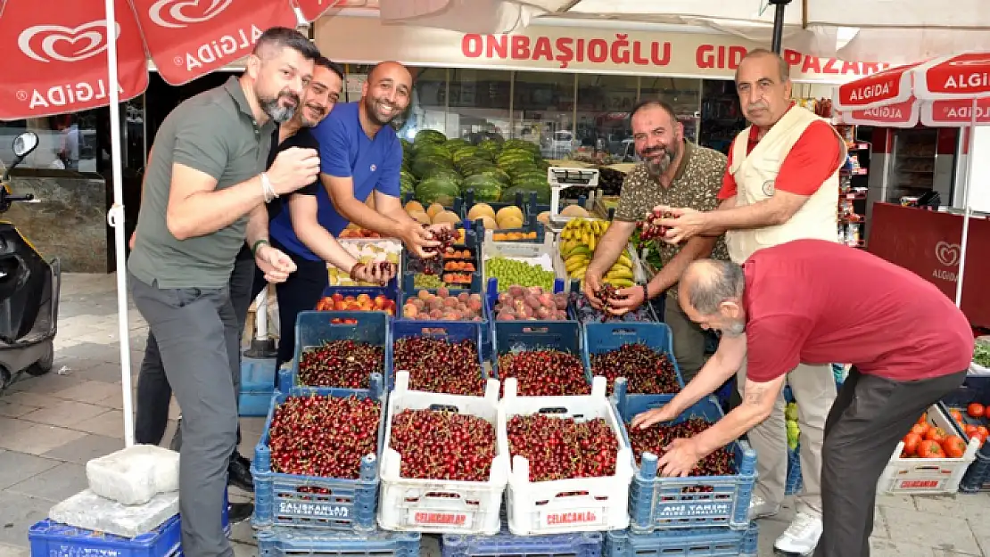 Dalbastı Kirazına Büyük Rağbet