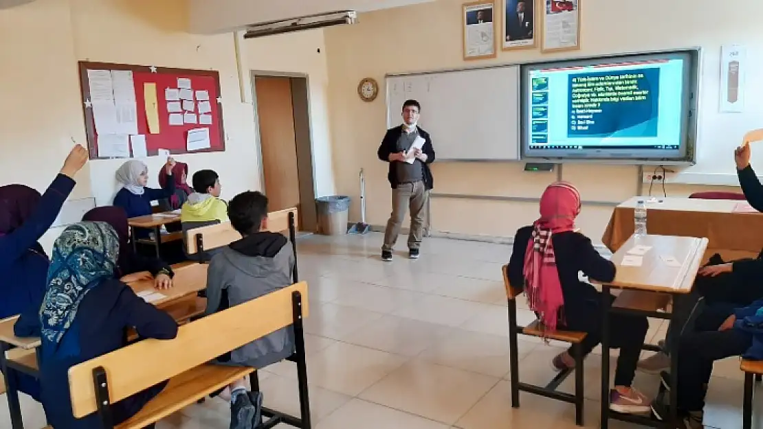Darende İlçesinde Anlamlı Etkinlik' Bir Kitapta Sen Oku'