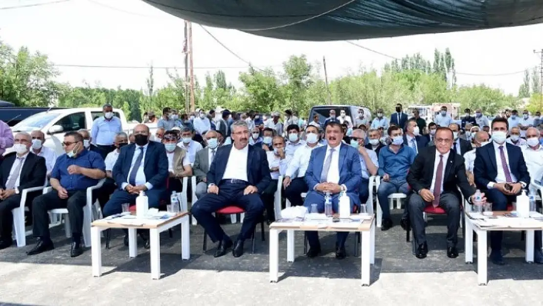 Darende Irmaklı'da Açılış Coşkusu