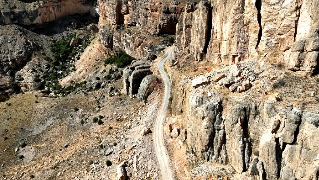 Darende Uzunhasan Yol Çalışması