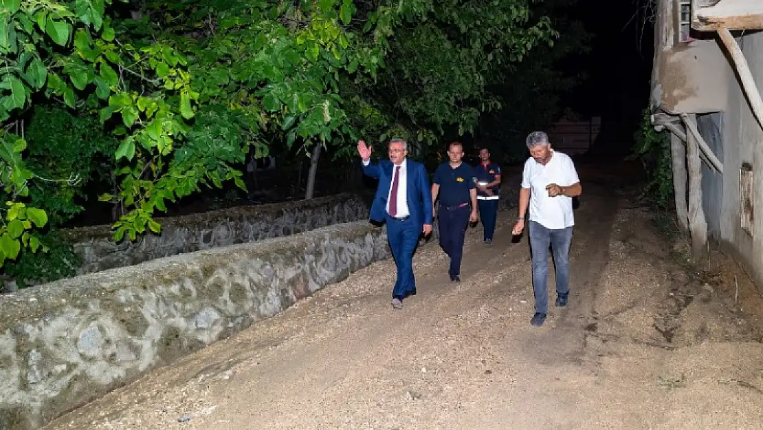 Darende ve Yazıhan'da Sel Felaketi