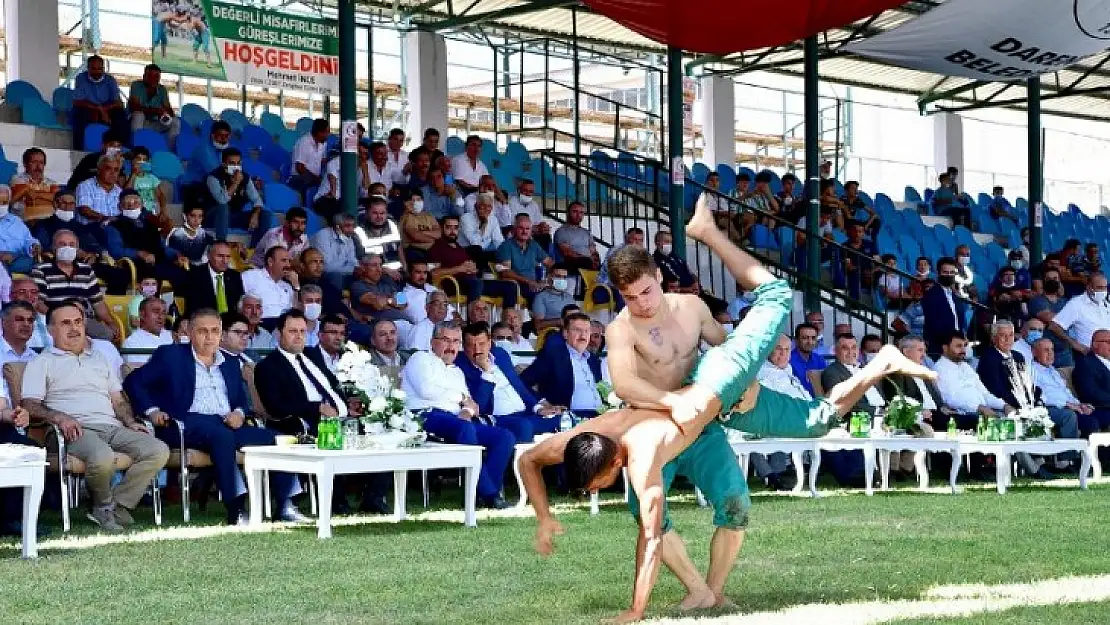 Darende Zengibar Karakucak Güreşlerinin Bu Yıl 68.'si Düzenlendi