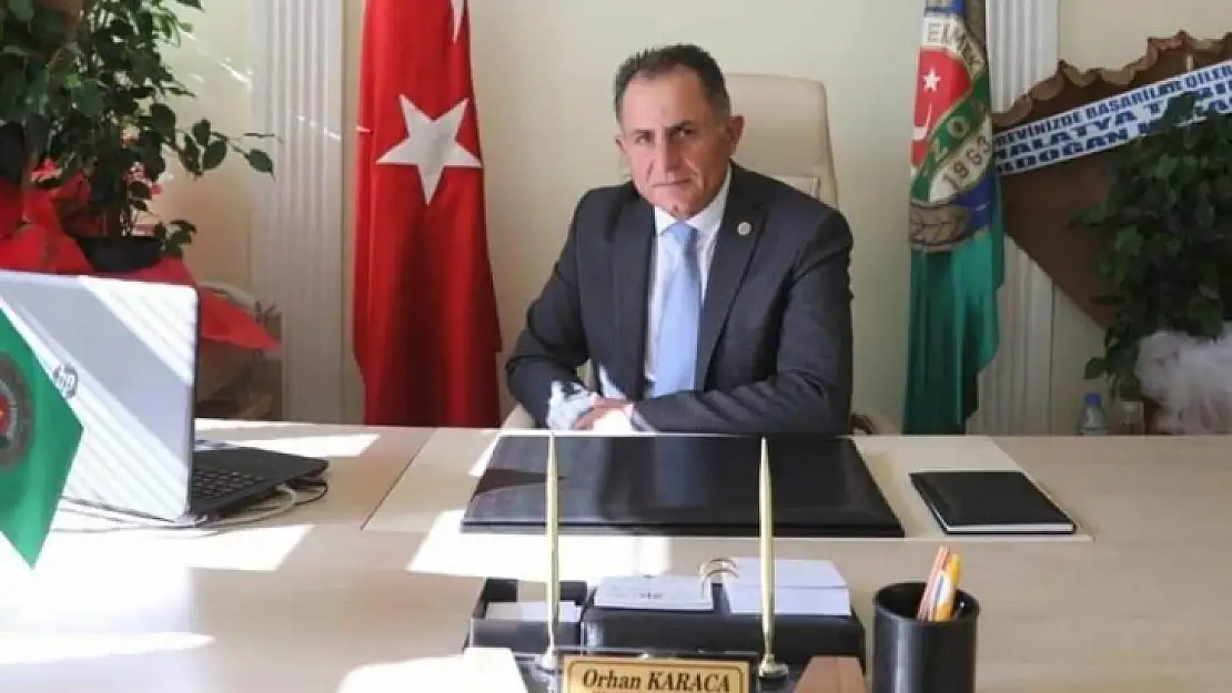 Darende Ziraat Odasında Orhan Karaca Güven Tazeledi