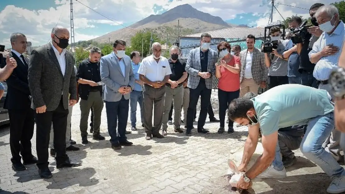 Dedeyazı Kültür Merkezi ve Cemevi Açılışı Yapıldı