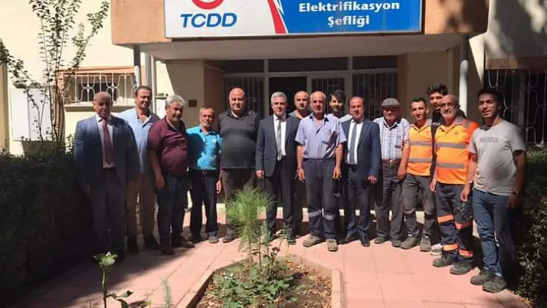 Demir yol iş sendikasında delege seçimi gerçekleşti