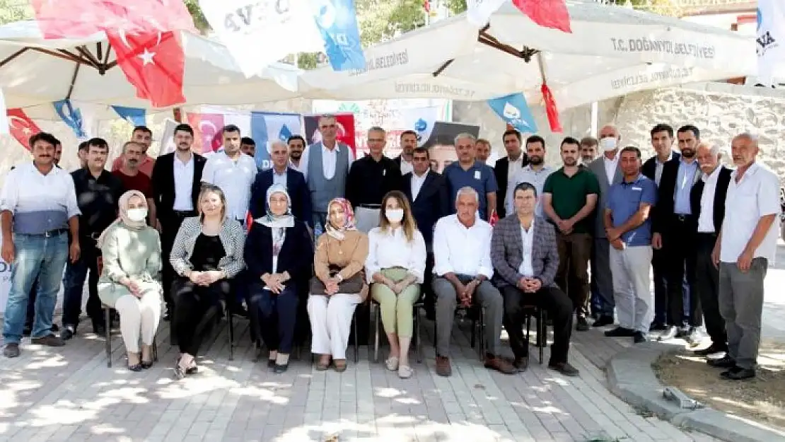 DEVA Partisi Doğanyol İlçe Kongresi Yapıldı