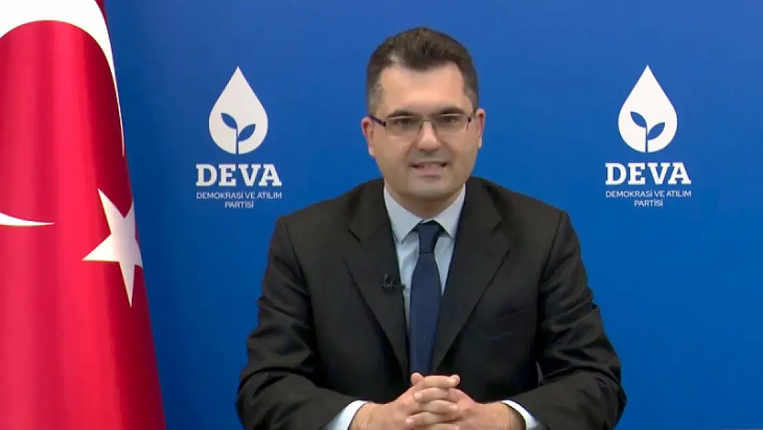 DEVA Partisi Genel Bşk. Yrd. Burak Dalgın Doğanşehir İlçesine Geliyor