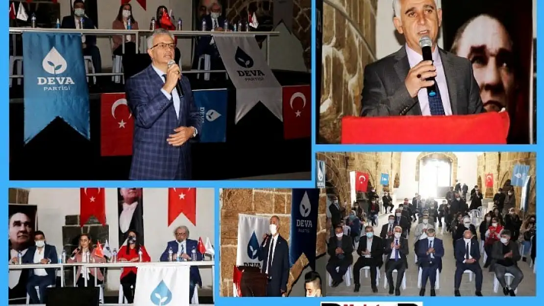 DEVA Partisi Hekimhan İlçe Başkanlığına H. Bayram Çavuş Seçildi
