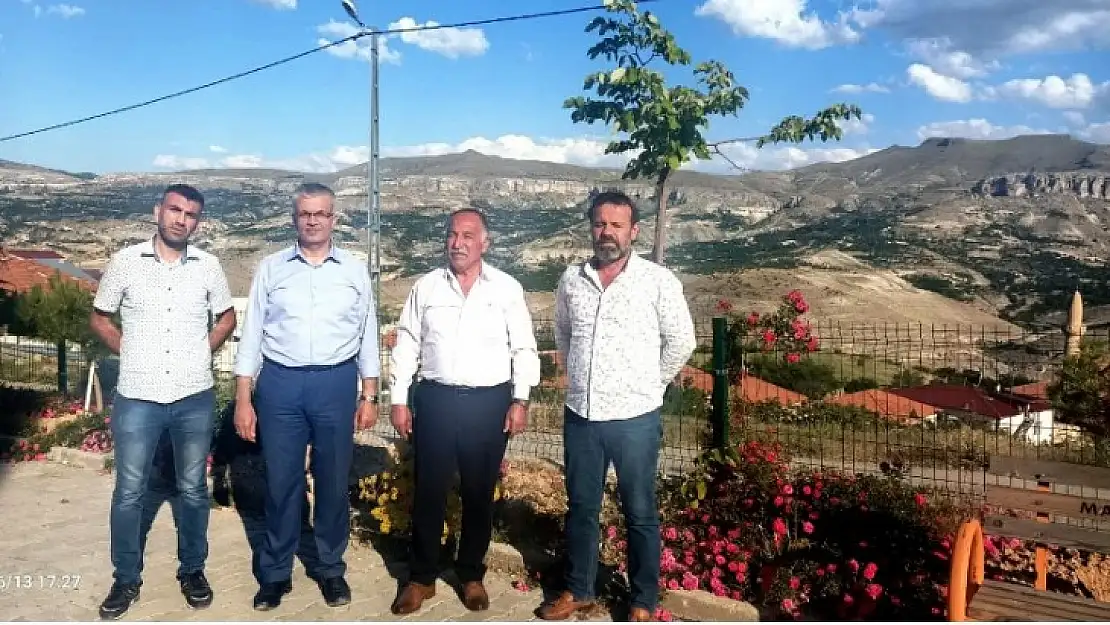 Deva Partisi Kurucular Kurulu Üyesi Prof. Dr. Gezer'e Büyük İlgi