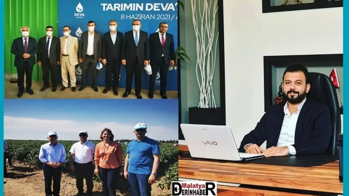 Deva Partisi Tarım Eylem Planın Malatya üzerindeki etkileri Açıklandı