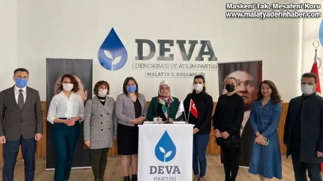 Deva Partisinden Açıklama' Geleneksel aile yapısı için tehdit değil '