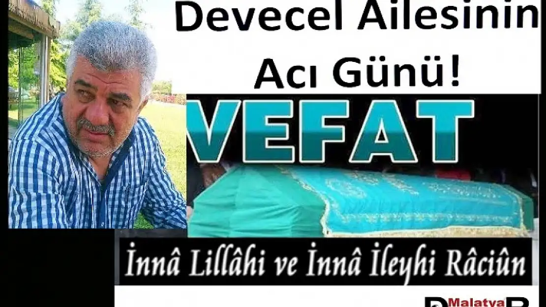 Devecel Ailesinin Acı Günü!