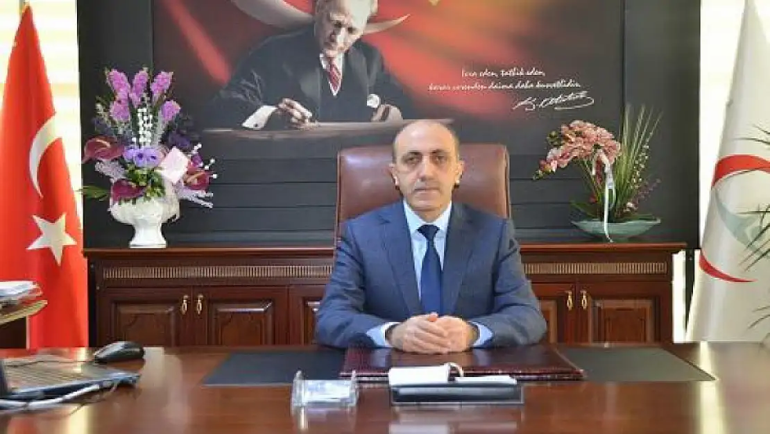 Devlet Hastanesi Başhekimi Doç. Dr. Erol Karaaslan Oldu