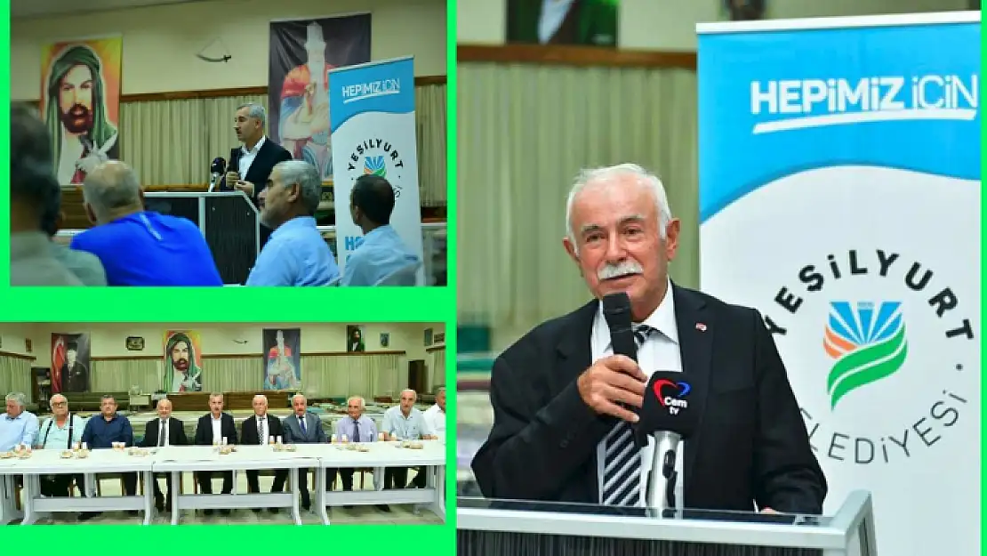 Dilek Engüzekliler Cem Evinde Yas-I Matem İftar Programı