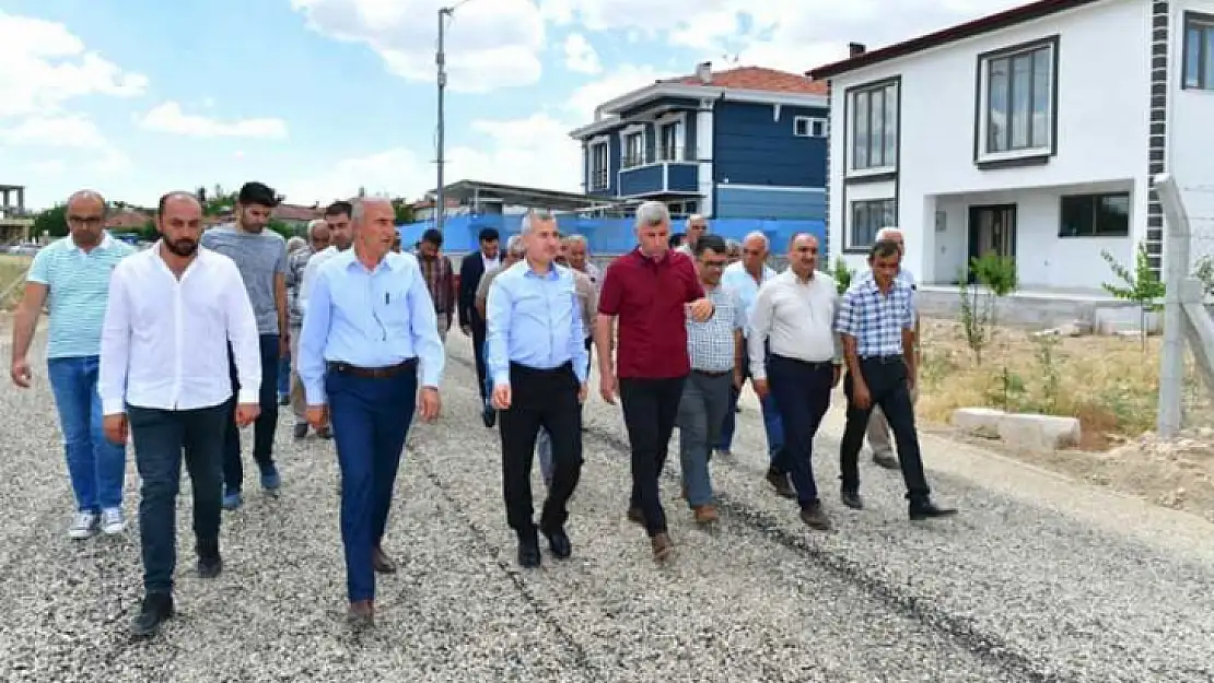 'Dilek Mahallemizin Gelişimi Yeşilyurt İçin Büyük Önem Taşıyor'