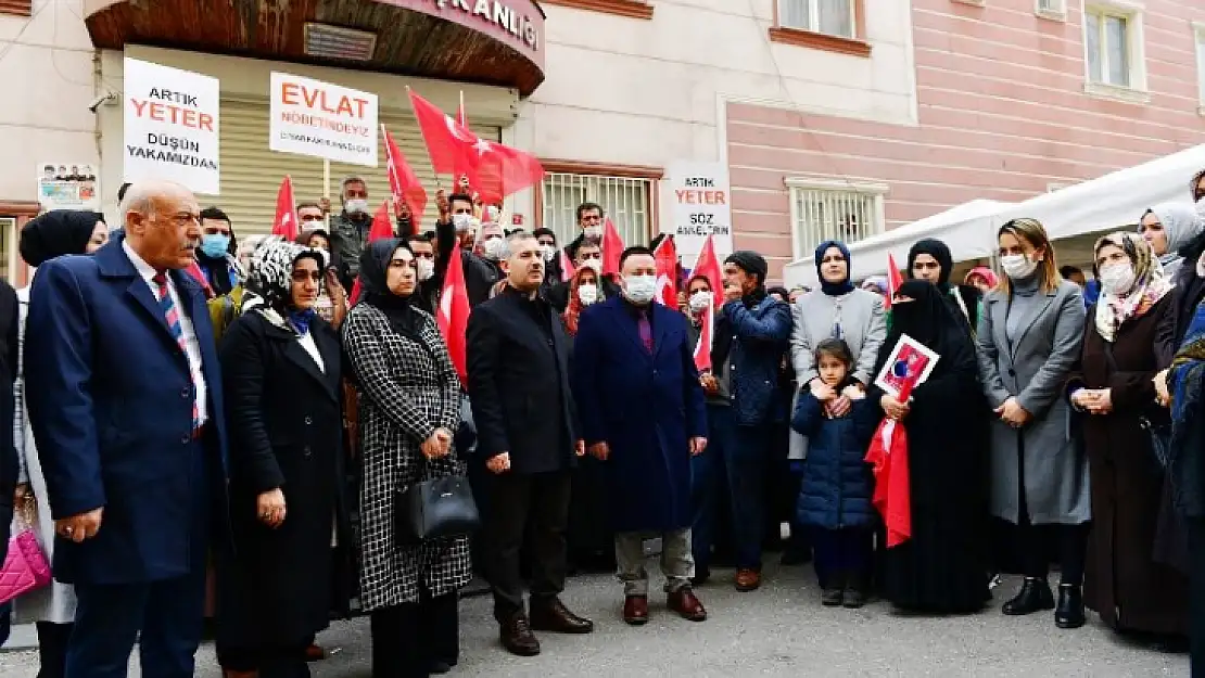 Diyarbakır Annelerine Destek Ziyareti