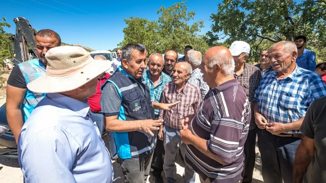 Doğanlar Mahallesi'nin 50 Yıllık İçme Suyu Sorunu Çözüldü