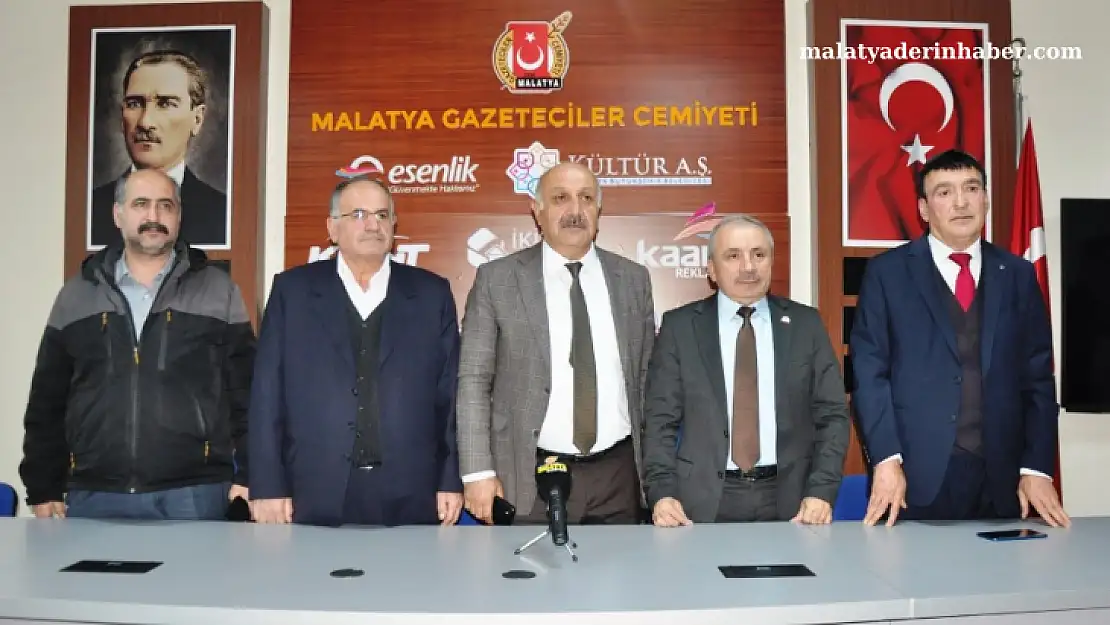 Doğanşehir Belediye Bşk. Zelyurt'tan MGC'ye Ziyaret