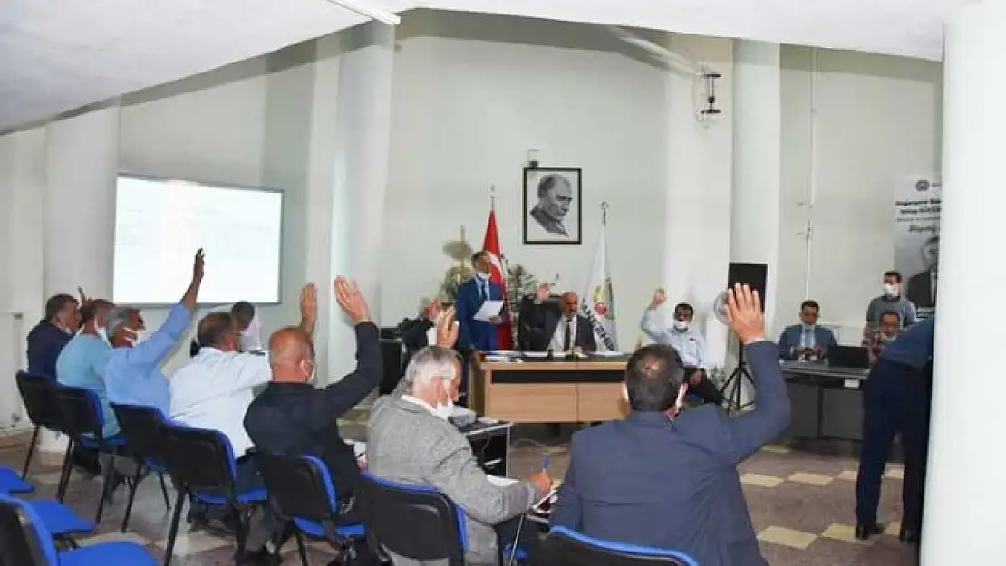 Doğanşehir Belediye Meclisi'nden İsrail'i kınama