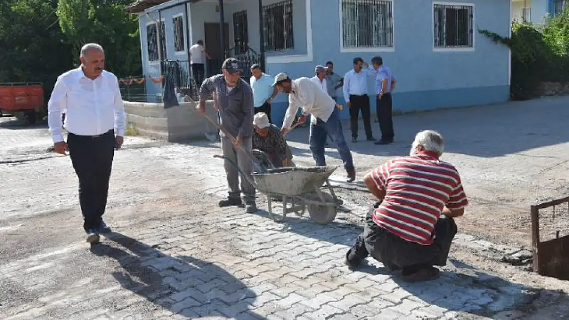 Doğanşehir Belediyesi Hizmetlerine  Devam Ediyor
