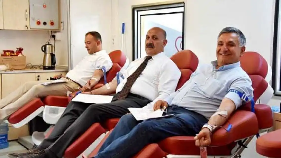 Doğanşehir Belediyesinden Kan Bağışı Kampanyasına Destek