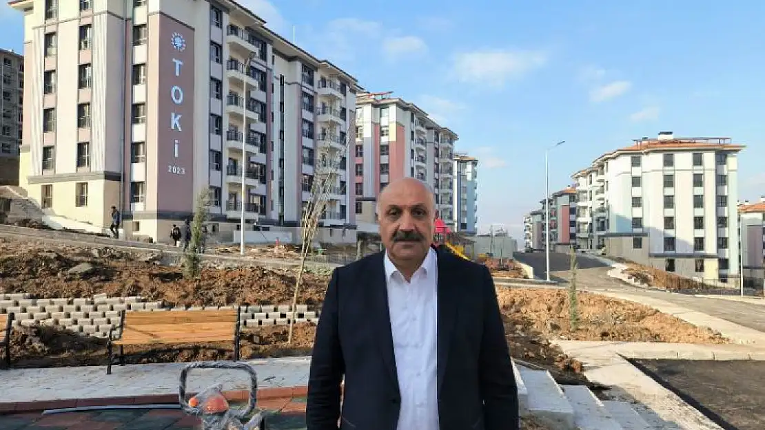 Doğanşehir'de 350 Deprem Konutunun İlk Teslimatı Yapılacak