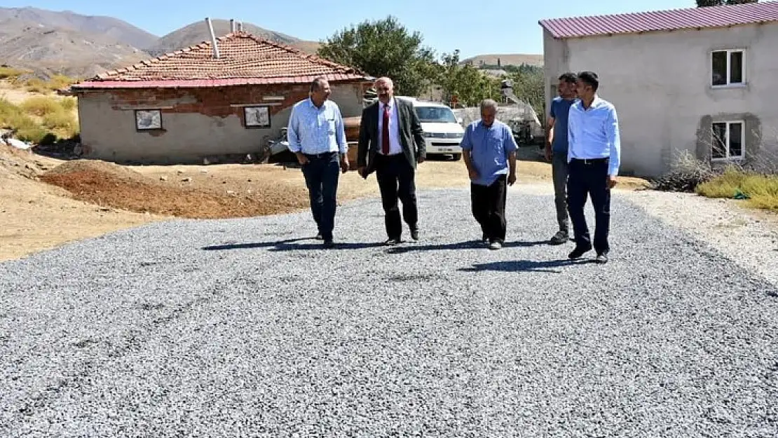 Doğanşehir'de ve  Mahallelerde Çalışmalar Devam Ediyor