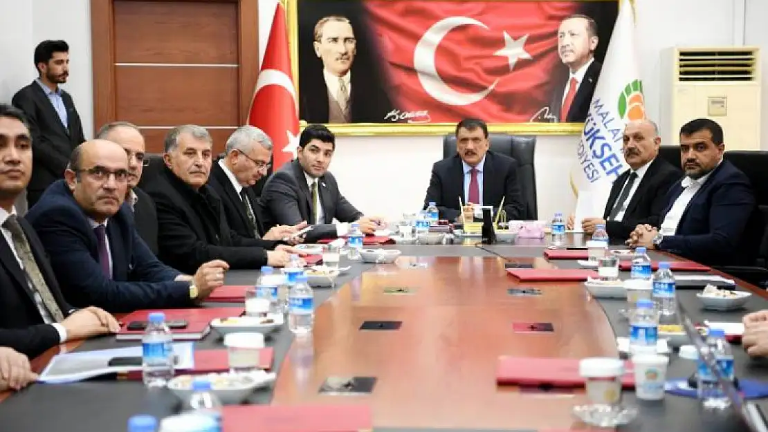 Doğanşehir İstişare Toplantısı