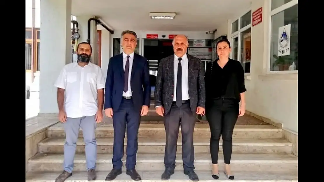 Doğanşehir MYO Müdürü Öğr.Gör. Karakurt'tan Başkan Zelyurt'a Ziyaret