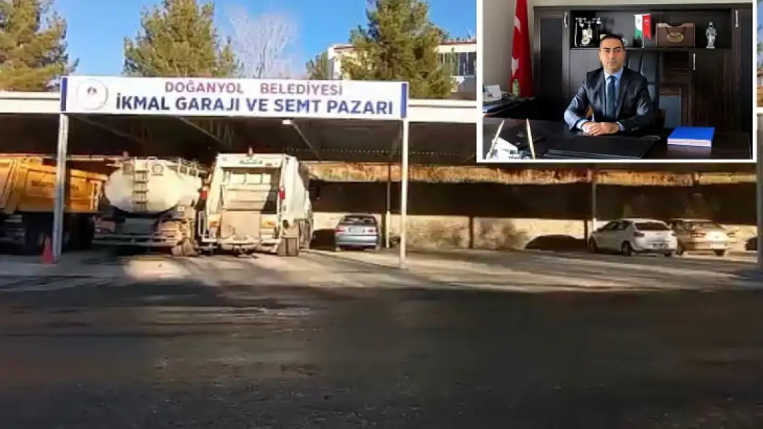 Doğanyol'a İkmal Garajı Semt Pazarı