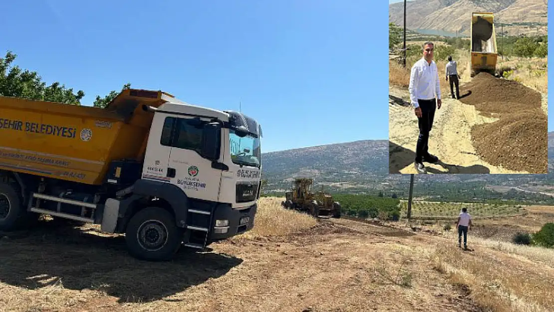 Doğanyol Belediye Başkanı Bay'dan Başkan Gürkan'a Hizmet Teşekkürü