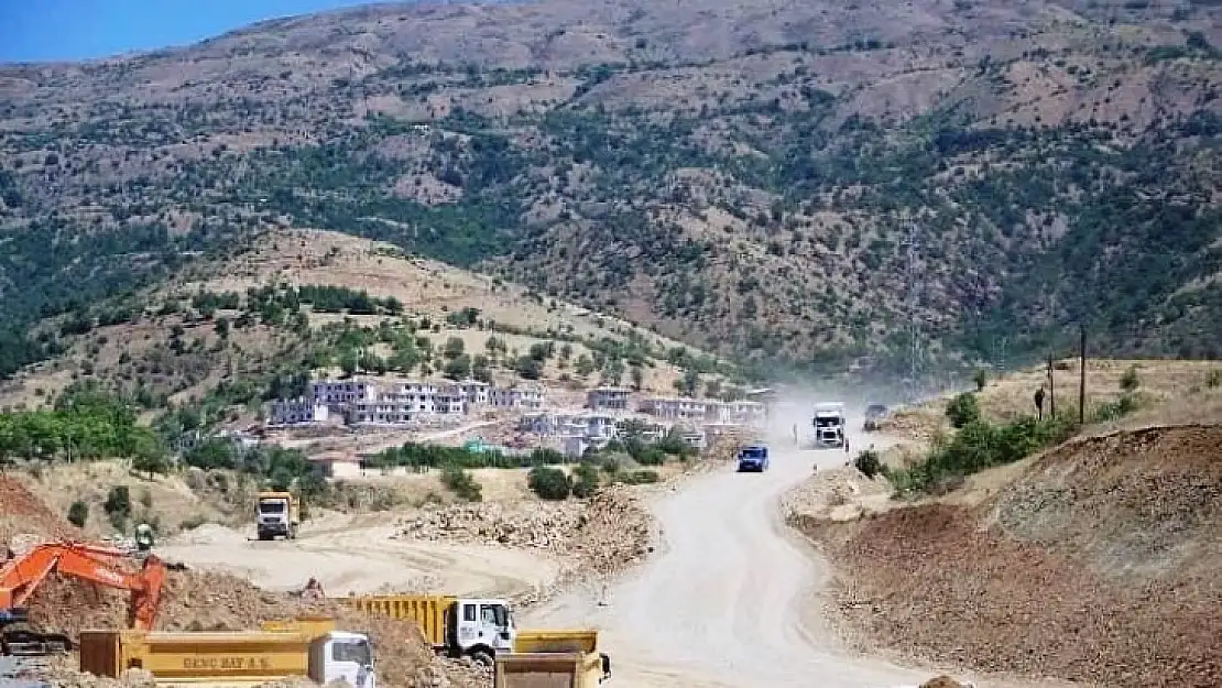 Doğanyol İlçe Yolu Daha Güvenli Hale Geliyor