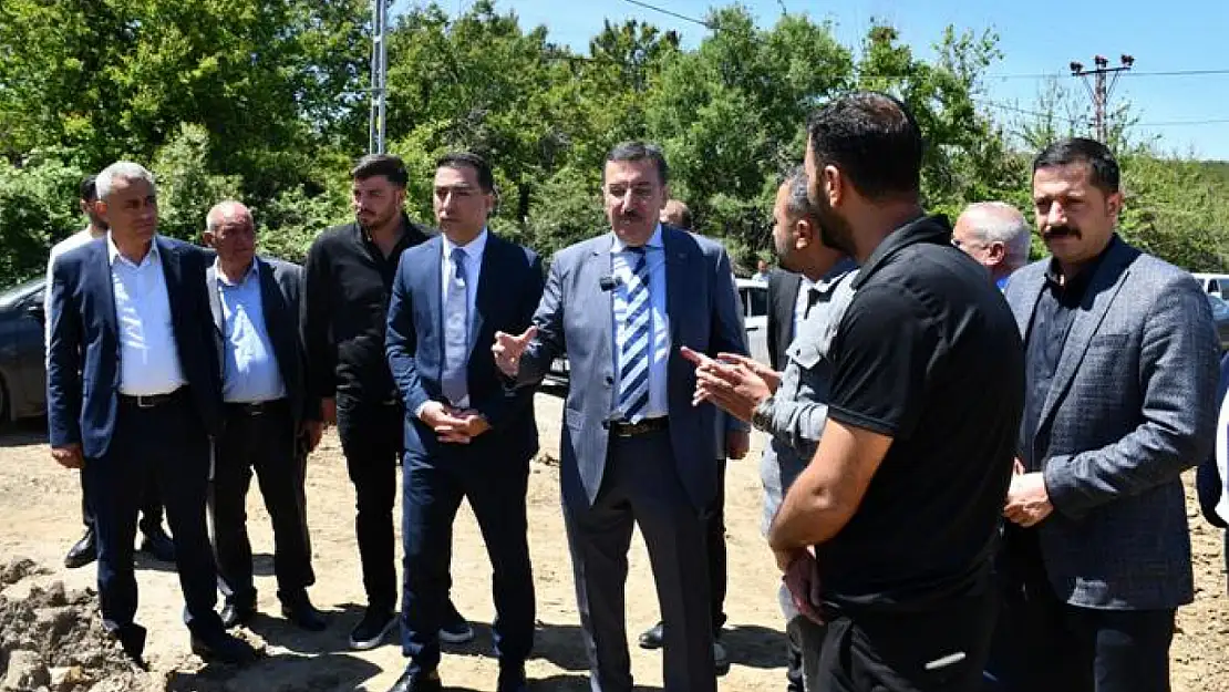 Doğanyol İlçesine 1,1 Milyarlık Dev Yatırım