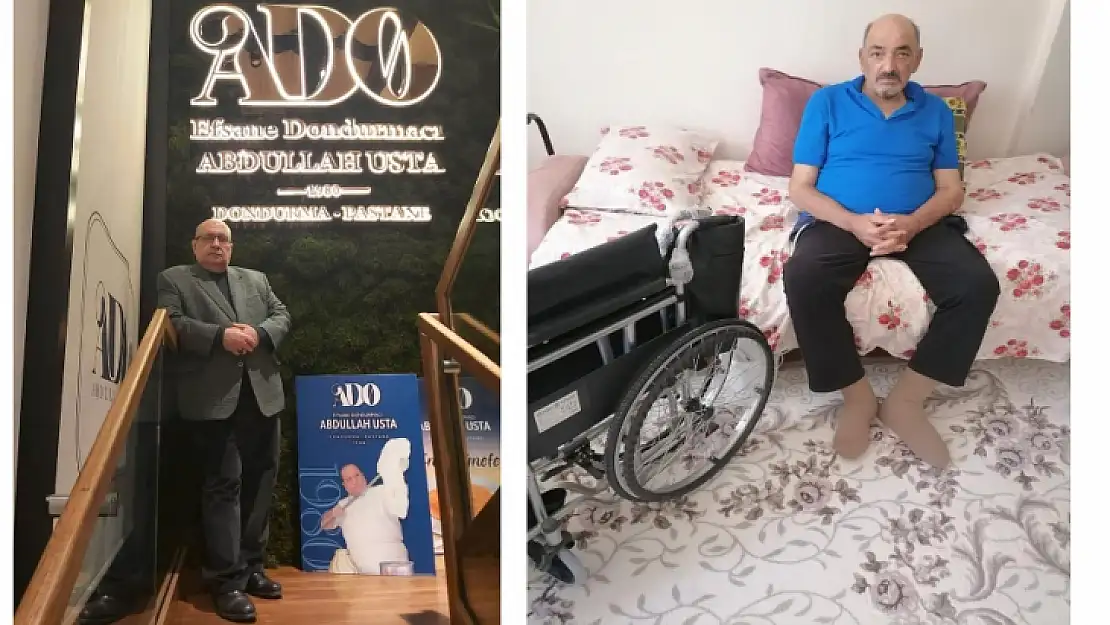 Dondurmacı Abdullah Ustadan Duygulandıran Davranış