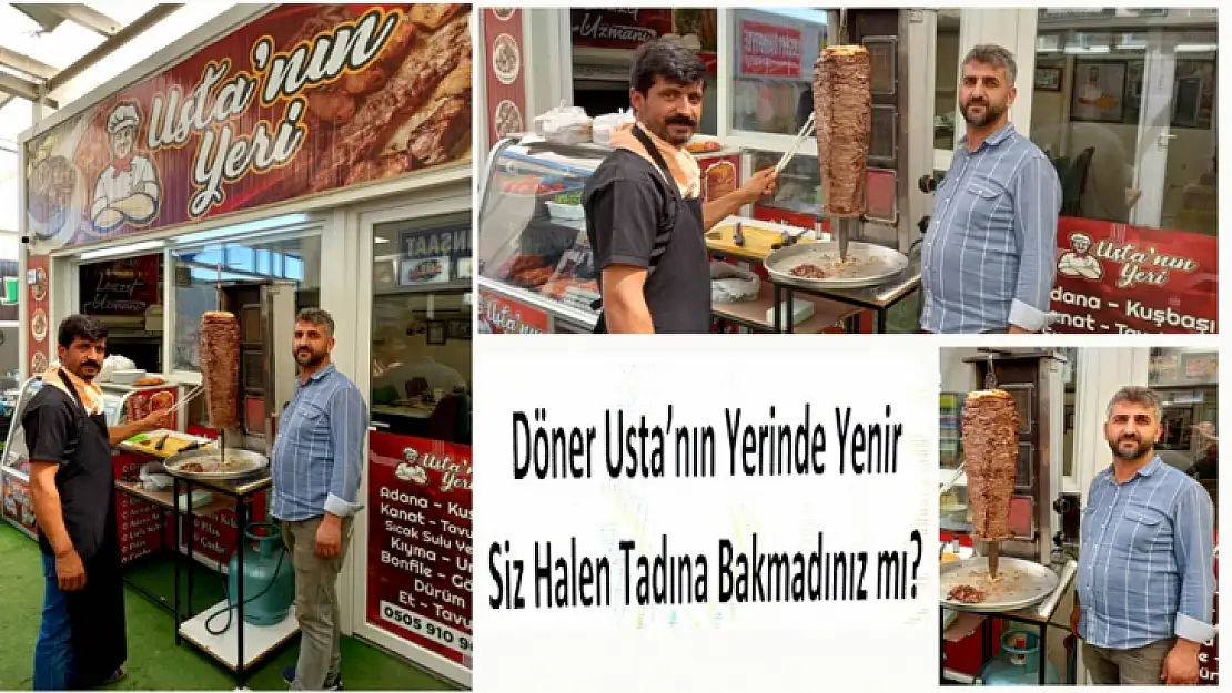 Döner Usta'nın Yerinde Yenir