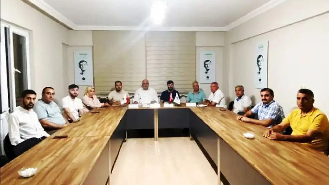 Dr. Ercan Uçkan' Geleceğin Türkiye'sini Birlikte İnşa Edeceğiz'
