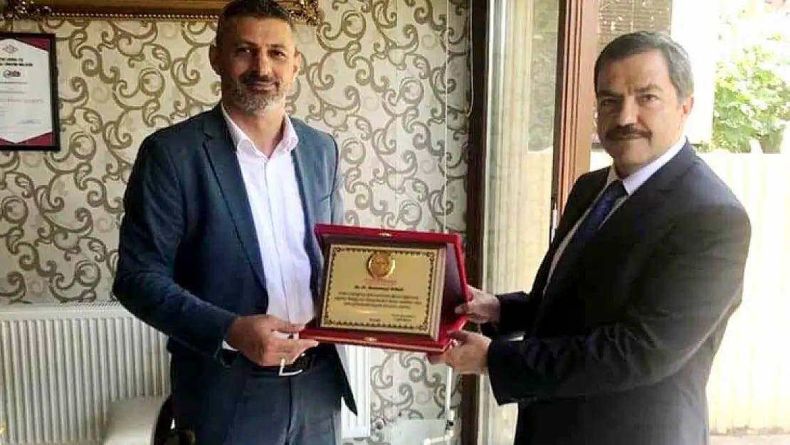 Dr. Muhammed Duran, Tunceli İl Sağlık Müdürü Oldu